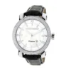 Luxurman Men's VS Diamond Watch .18ct White MOP