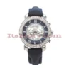 Men's Benny And Company Watch Ice Dial 2.9ct Men's Navy