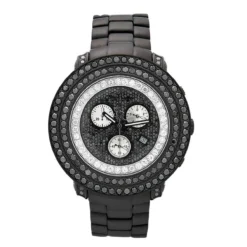 Men's Black Diamond 8.00ct Joe Rodeo Junior Watch