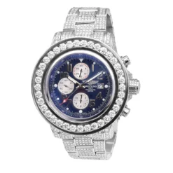 Men's Breitling Super Avenger Diamond Watch 23.78ct