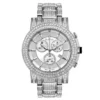 Men's Diamond Watch Joe Rodeo Trooper 14.5ct