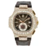 Men's Diamond Watch Patek Philippe Nautilus 40,5mm