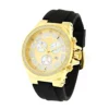 Men's Joe Rodeo Liberty Diamond Watch 1.5ct Yellow Gold Plated