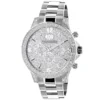 Men's Luxurman Diamond Watch 0.5ct Liberty Swiss Quartz