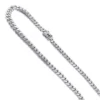 Miami 14K White Gold Cuban Link Curb Chain 8.4mm 22-40in