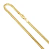 Miami 14K Yellow Gold Cuban Link Curb Chain For Men 2.5mm 22-40in