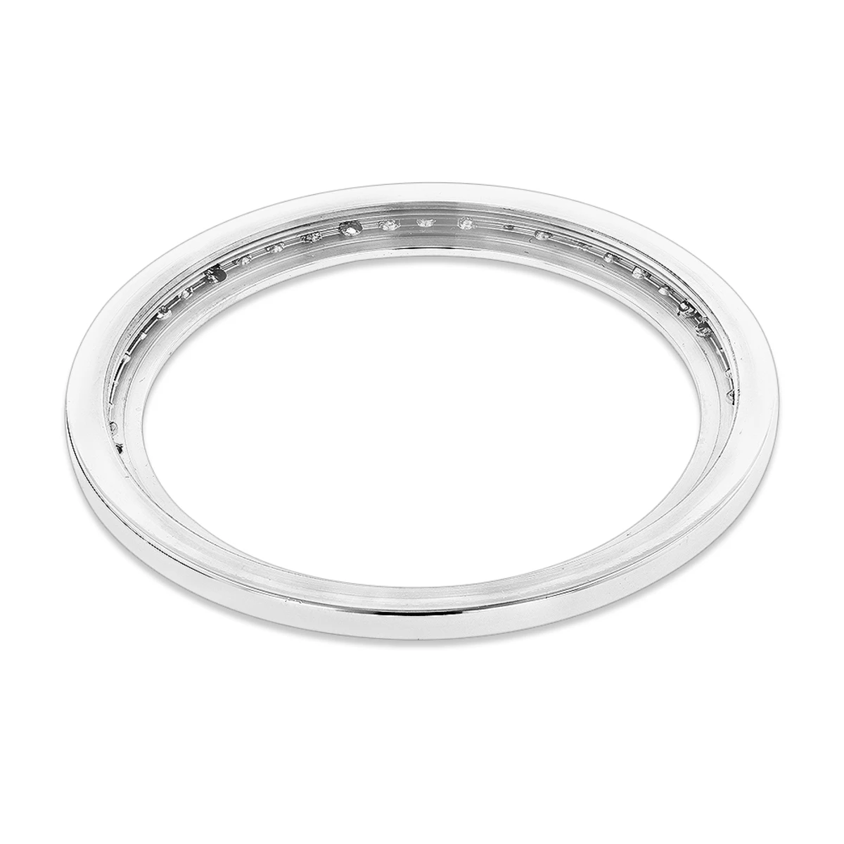 Multicolor Diamond Replacement Bezel For Men's Luxurman Raptor Watches 3.5ct - Image 2