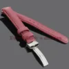 Polyurethane Watch Band For Joe Rodeo Watch 16mm Burgundy