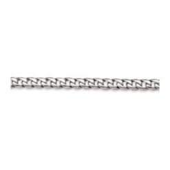 Solid 14K White Gold Miami Cuban Link Curb Chain 9mm,18-44in