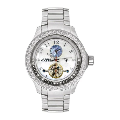 Aqua Master Tourbillion Diamond Watch 5.75 Carat