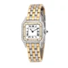 Two-tone Cartier Panthere 21mm Vintage Women's Diamond Watch 1CT