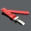 Joe Rodeo Leather Watch Band 20mm Red