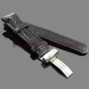 Joe Rodeo Leather Watch Band 22mm Black