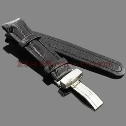 Joe Rodeo Leather Watch Band 22mm Black
