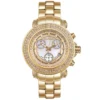 Women's Diamond JoJo Watch 1.25ct Yellow Gold White MOP