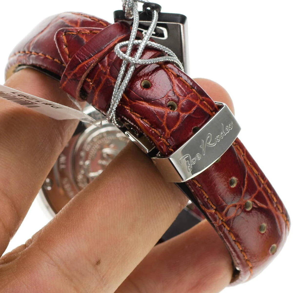 Women's Joe Rodeo Diamond Watch 1.35ct Chocolate Beverly - Image 9