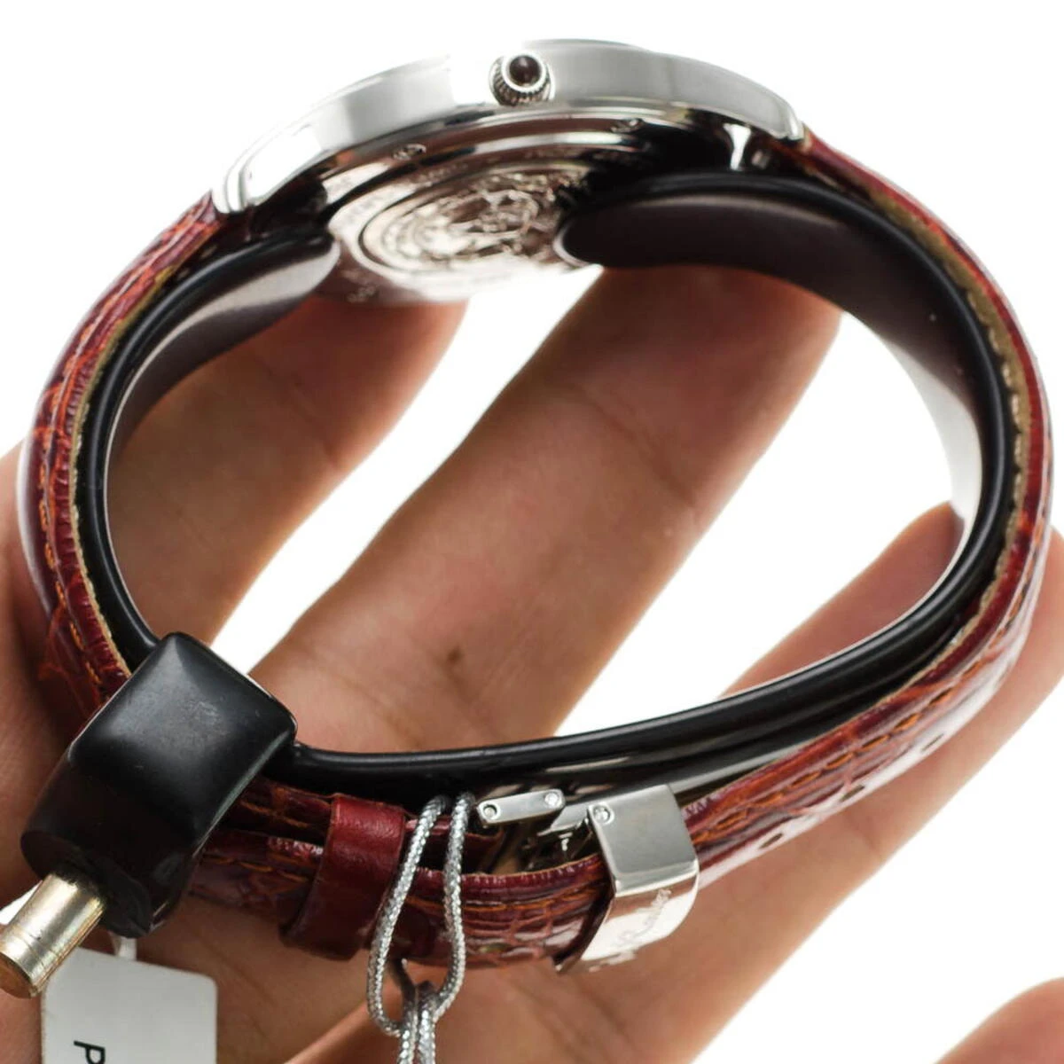 Women's Joe Rodeo Diamond Watch 1.35ct Chocolate Beverly - Image 8