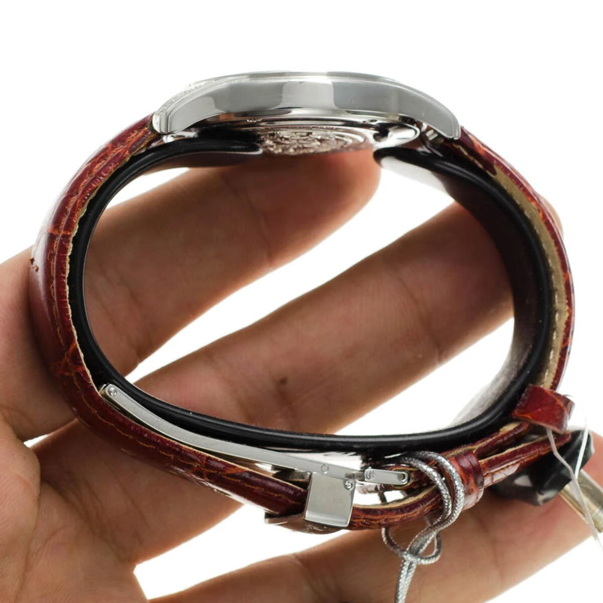 Women's Joe Rodeo Diamond Watch 1.35ct Chocolate Beverly - Image 10