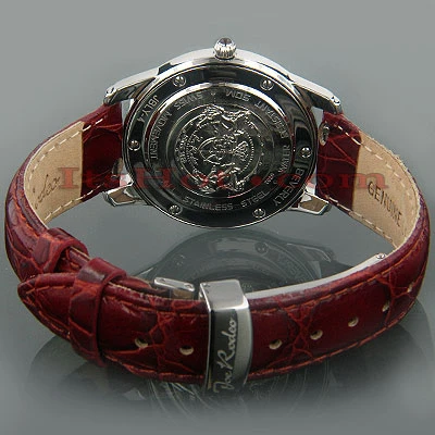 Women's Joe Rodeo Diamond Watch 1.35ct Chocolate Beverly - Image 3